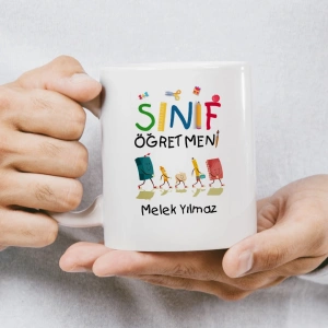 Sınıf Öğretmeni İsme Özel Kupa