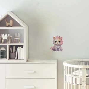 Şirin Kedi Duvar Dekoru