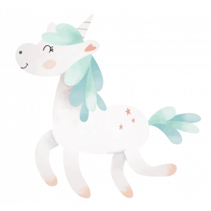 Şirin Tek Boynuzlu At