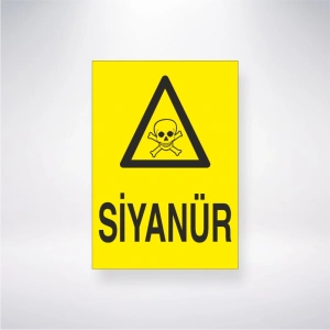 Siyanur Sticker 20X28 Cm