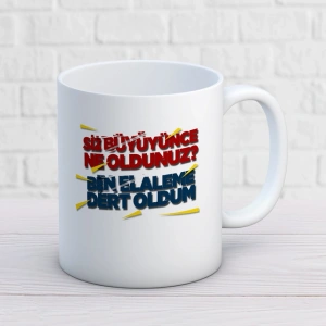 Siz Büyüyünce Ne oldunuz Kupa Baskı