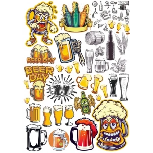 Sticker Set 3 20 Parça Telefon, Tablet, Defter, Laptop Sticker