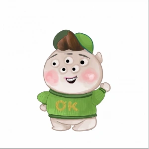 Tek Gözlü Kahraman Mike Duvar Dekoru