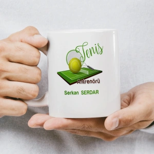 Tenis Antronerü İsme Özel Kupa