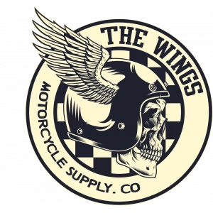 The Wings Kurukafa Sticker 10x10 cmRenkli Sticker