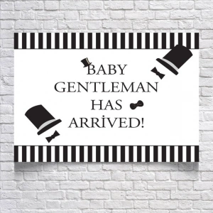 Tiyatro Temalı Bebek Karşılama Afişi 70X100 Cm