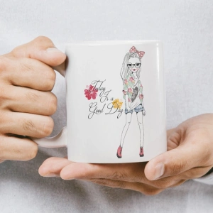 Today İs Good Day Kupa Baskı