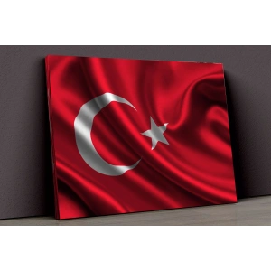 Türk Bayrağı Kanvas