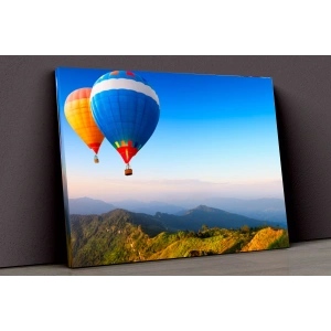Uçan Balonlar Kanvas