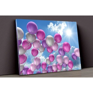 Uçan Balonlar Kanvas