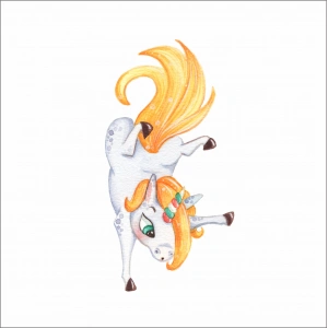 Unicorn Duvar Sticker