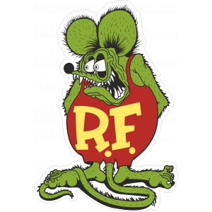 Kaktüs Uzaylı Sticker 10x10 cmRenkli Sticker