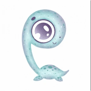 Uzun Boyunlu Mavi Dinazor