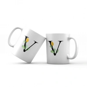 V Harfi Yeşil Dallı Kupa