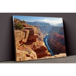 Vadi Ve Akıntı Kanvas