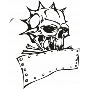 kURUKAFA 22 Sticker 10x10 cmRenkli Sticker