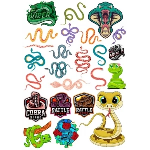 Vampir Sticker Set 3 20 Parça Telefon, Tablet, Defter, Laptop Sticker