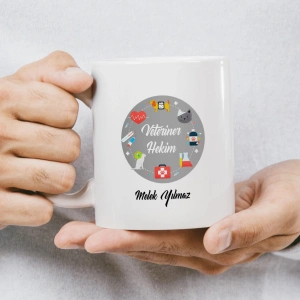 Veteriner Hekim İsme Özel Kupa