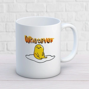 What Ever Kupa Baskı