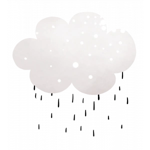 Yağmur Yağan Bulut