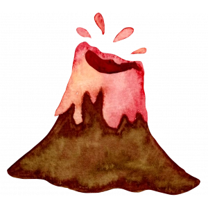 Yanardağ Duvar Stickerı