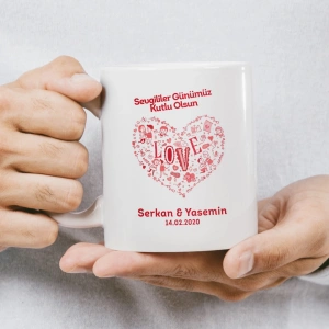 Yaşadığıma Gelmeden Önce Hiçbir Yönüm Yoktu Sevgili Kupası