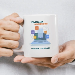 Yazılım Mühendisi İsme Özel Kupa