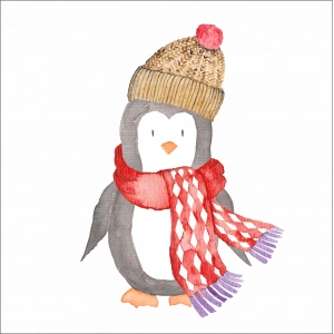 Yılbaşı Benguen Sticker