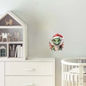 Yılbaşı Ejderhası Duvar Stickerı