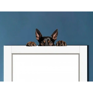 Yorkshire Terrier Duvar Stickerı