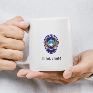 Zabıta İsme Özel Kupa