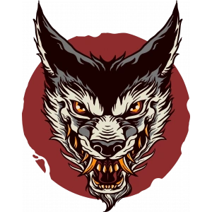 Zombi Kurt Sticker 10x10 cmRenkli Sticker