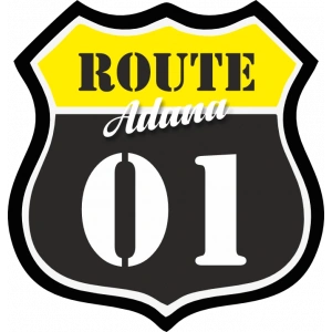 01 Adana Sticker 10x10 cmRenkli Sticker