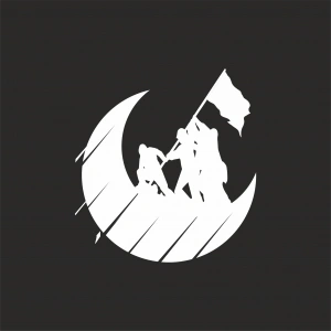 Çanakkale Zaferi Oto Sticker, Araba Sticker 17x17 Cm Beyaz