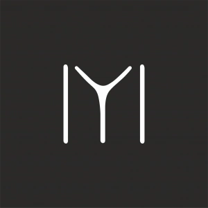 Kıyı Sticker17x17 Cm Beyaz