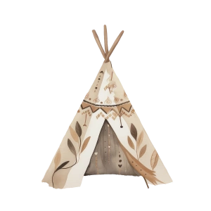 Bohem Çadır Duvar Stickerı