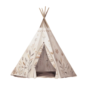 Bohem Çadır Duvar Stickerı