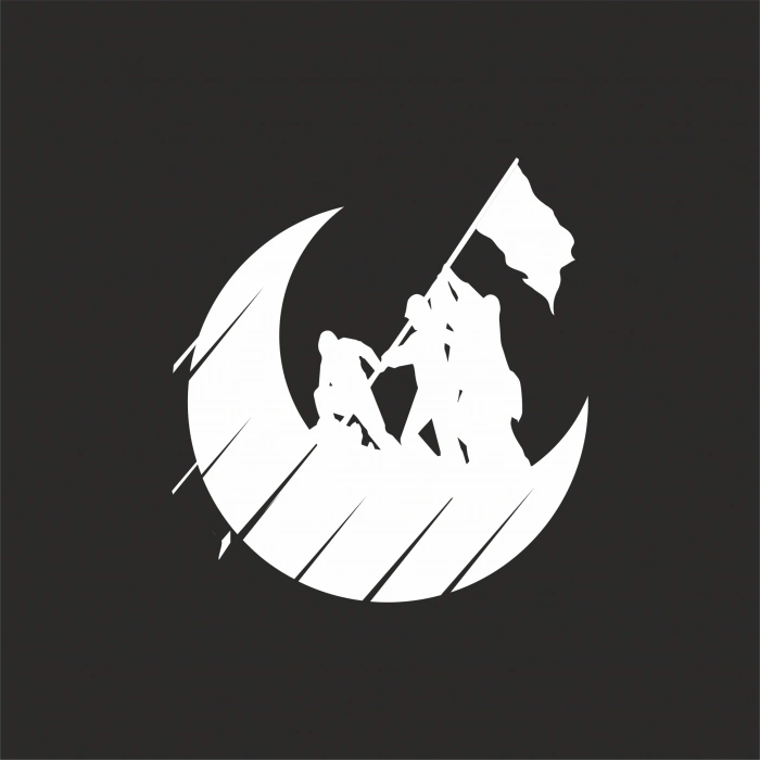 Çanakkale Zaferi Oto Sticker, Araba Sticker 17x17 Cm Beyaz