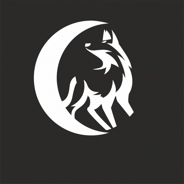 Kurt Sticker17x17 Cm Beyaz