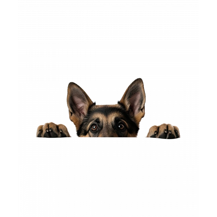 Alman Kurdu Köpek Duvar Stickerı