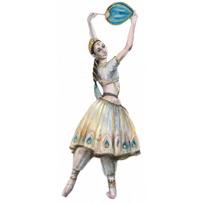 Hint Balesi Duvar Stickerı