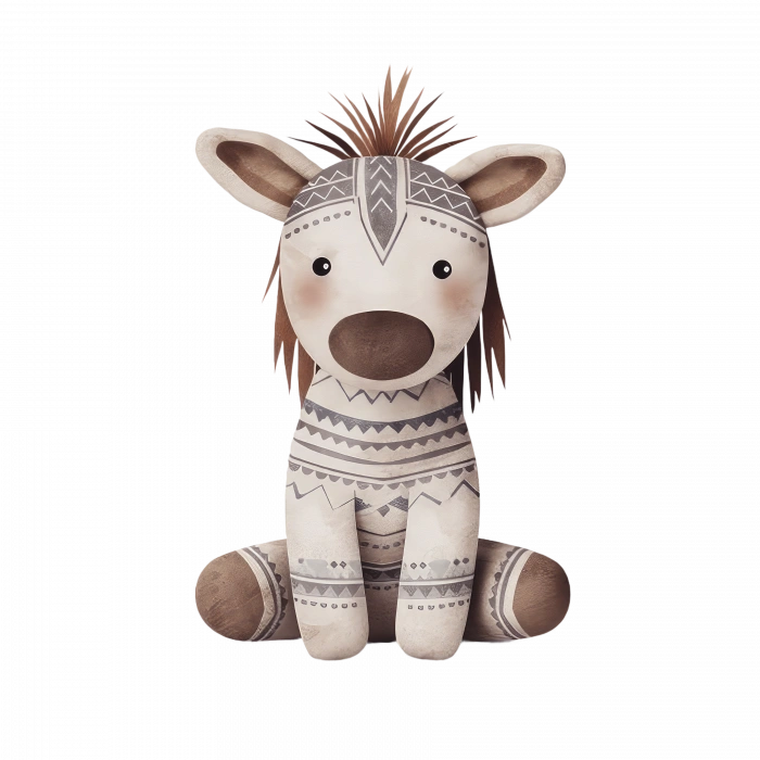 Zebra Duvar Stickerı