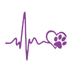 Oto Ritim Pati Sitcker 17x17 Cm Mor