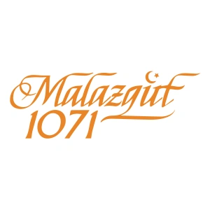 Malazgirt 1071 Sitcker17x17 Cm Turuncu