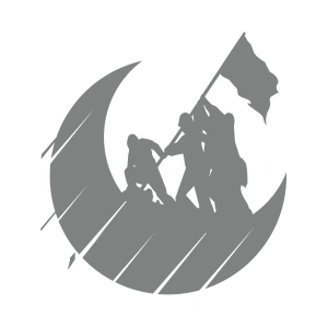 Çanakkale Zaferi Oto Sticker, Araba Sticker 17x17 Cm Gri