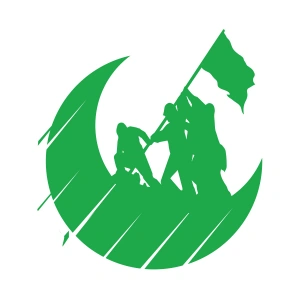 Çanakkale Zaferi Oto Sticker, Araba Sticker 17x17 Cm Yeşil