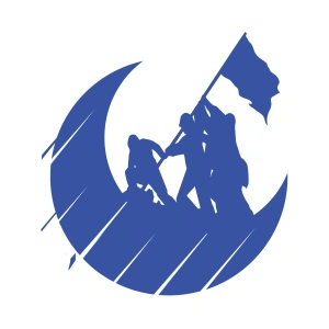 Çanakkale Zaferi Oto Sticker, Araba Sticker 17x17 Cm Mavi