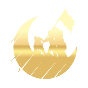 Çanakkale Zaferi Oto Sticker, Araba Sticker 17x17 Cm Gold