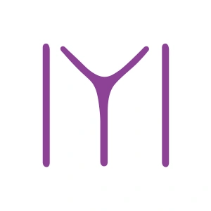 Kıyı Sticker17x17 Cm Mor