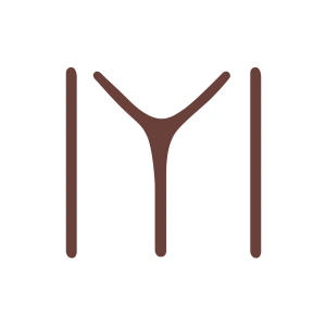 Kıyı Sticker17x17 Cm Kahverengi